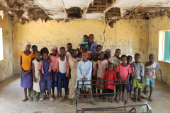 photo session with the pupils of Busugi primary school