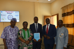 Ph.D Oral Defense of AWEDA Emmanuel