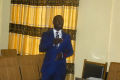PhD Oral defense of Richard