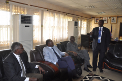 Visit to VC in Photo Gallery